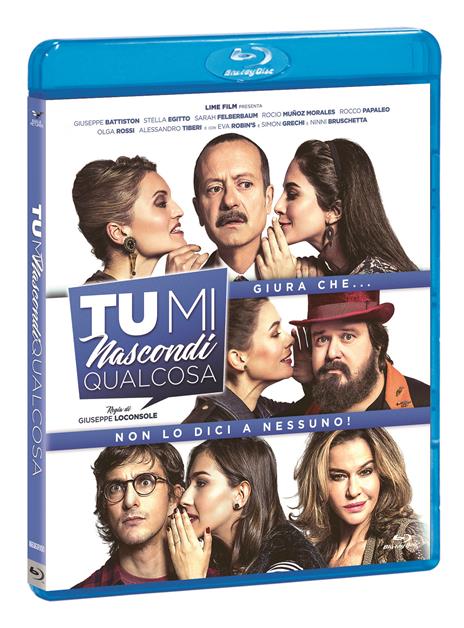 Tu mi nascondi qualcosa (Blu-ray) di Giuseppe Loconsole - Blu-ray