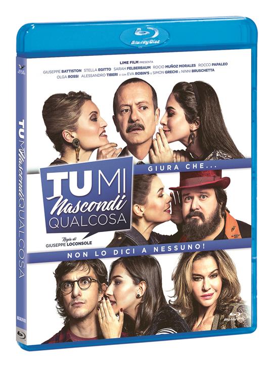Tu mi nascondi qualcosa (Blu-ray) di Giuseppe Loconsole - Blu-ray
