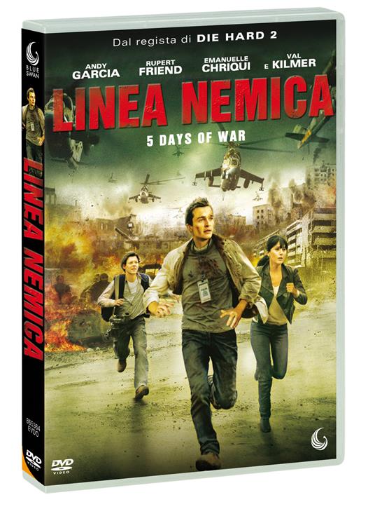 Linea nemica (DVD) di Renny Harlin - DVD