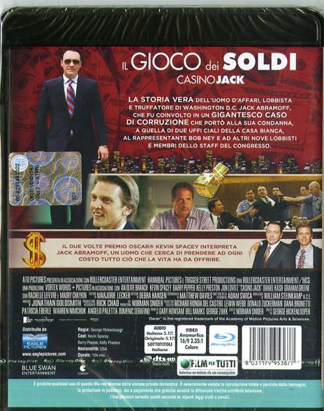 Il gioco dei soldi (Blu-ray) di George Hickenlooper - Blu-ray - 2