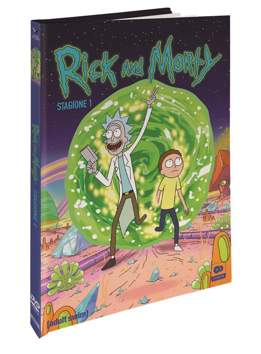 Rick and Morty. Stagione 1. Edizione Mediabook Collector (2 DVD) di Dan Harmon,Justin Roiland - DVD