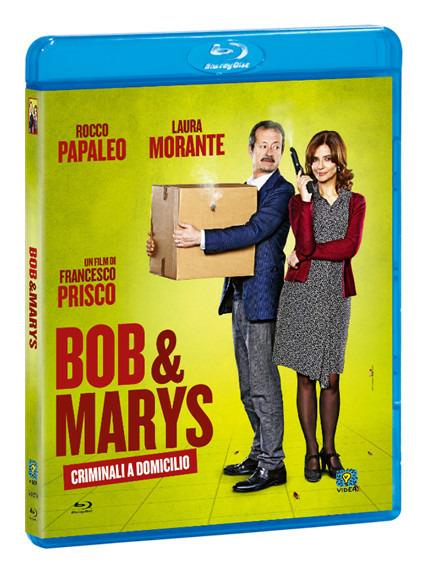 Bob & Marys. Criminali a domicilio (Blu-ray) di Franciancesco Prisco - Blu-ray