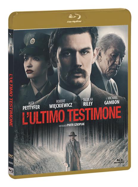 L' ultimo testimone (Blu-ray) di Piotr Szkopiak - Blu-ray