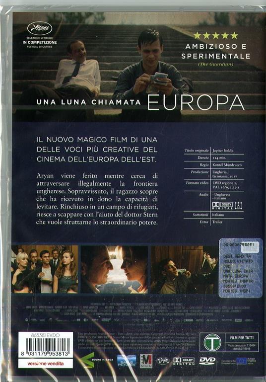Una luna chiamata Europa (DVD) di Kornél Mundruczó - DVD - 2