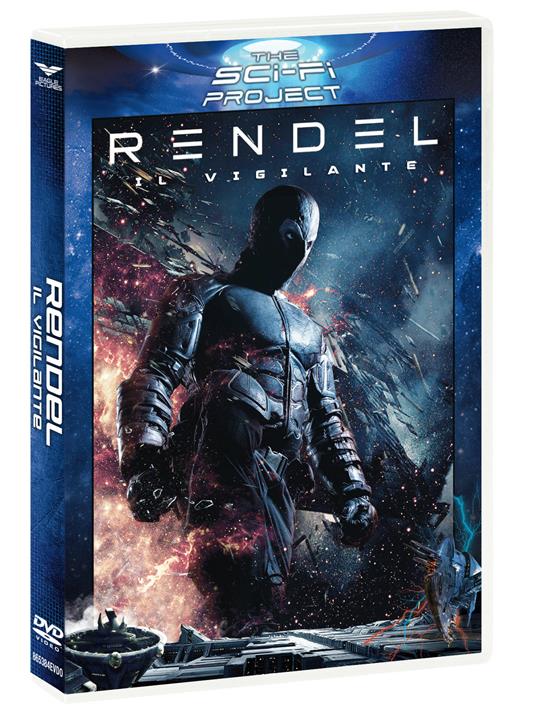 Rendel. Il vigilante (DVD) di Jesse Haaja - DVD