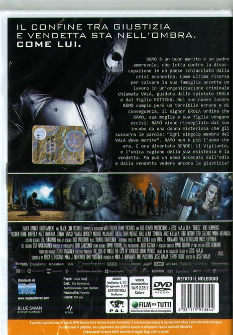 Rendel. Il vigilante (DVD) di Jesse Haaja - DVD - 2