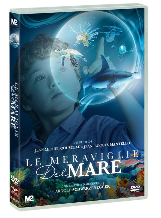 Le meraviglie del mare (DVD) di Jean-Michel Cousteau,Jean-Jacques Mantello - DVD