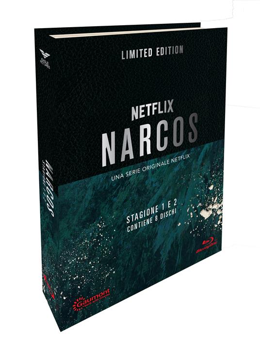 Narcos. Stagioni 1-2. Edizione limitata con Gadget. Serie TV ita (6 Blu-ray) di Carlo Bernand,Chris Brancato,Doug Miro - Blu-ray
