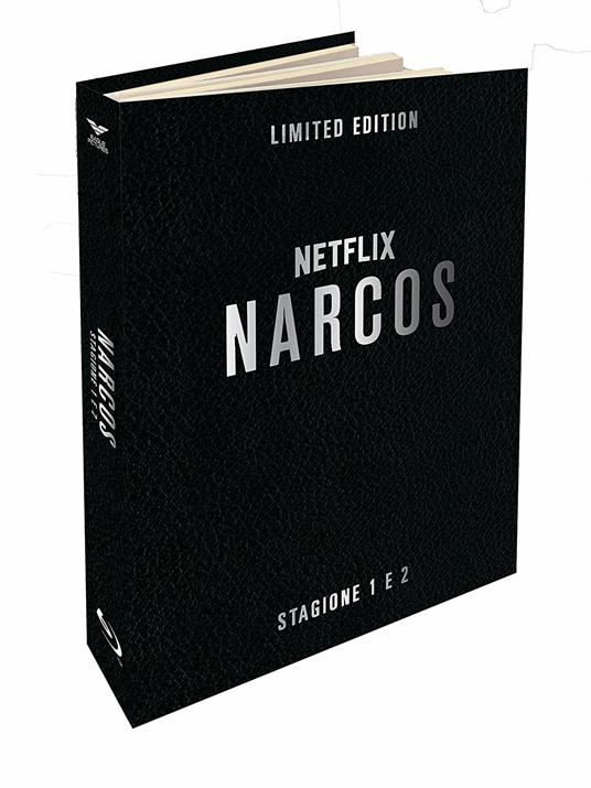 Narcos. Stagioni 1-2. Edizione limitata con Gadget. Serie TV ita (6 Blu-ray) di Carlo Bernand,Chris Brancato,Doug Miro - Blu-ray - 2