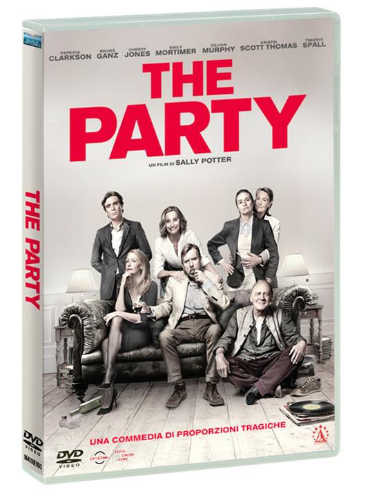 The Party (DVD) di Sally Potter - DVD