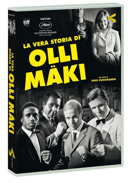 La vera storia di Olli Maki (DVD) di Juho Kuosmanen - DVD