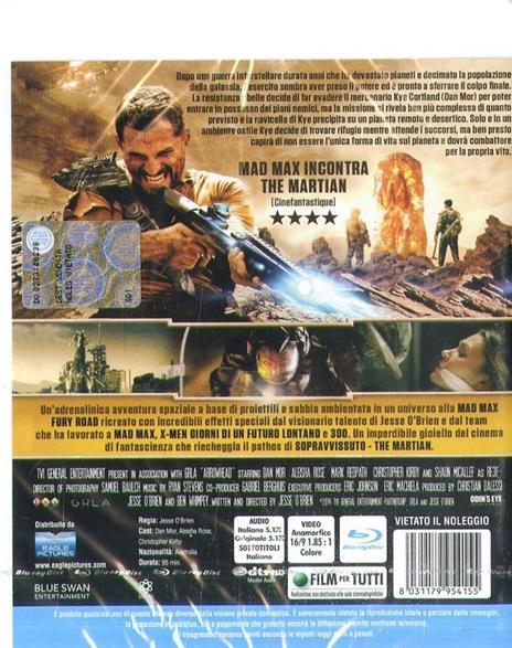 Explorer (Blu-ray) di Jesse O'Brian - Blu-ray - 2