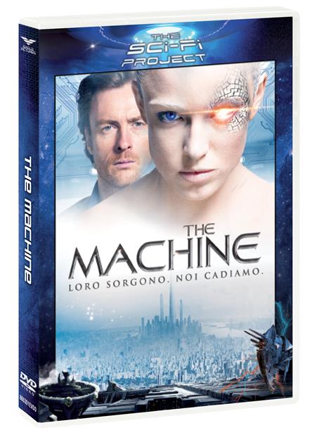 The Machine (DVD) di Caradog James - DVD