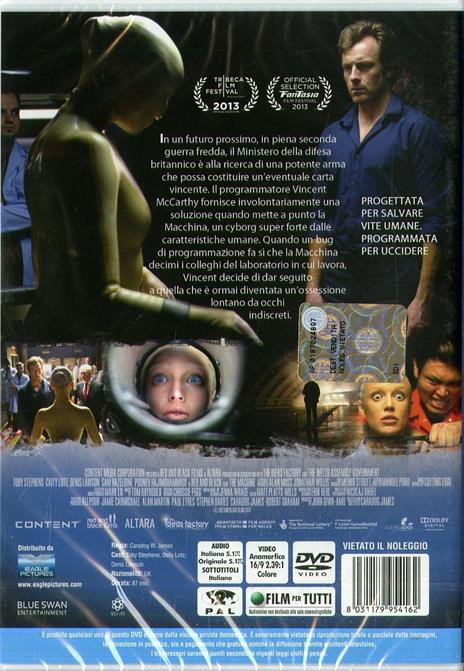 The Machine (DVD) di Caradog James - DVD - 2