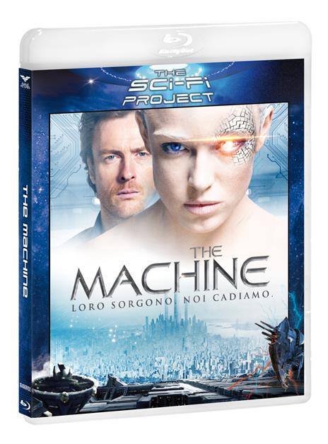 The Machine (Blu-ray) di Caradog James - Blu-ray
