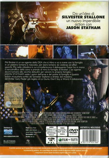 Homefront (DVD) di Gary Fleder - DVD - 2