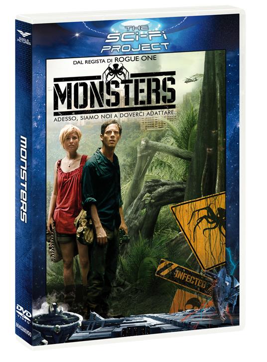 Monsters (DVD) di Gareth Edwards - DVD