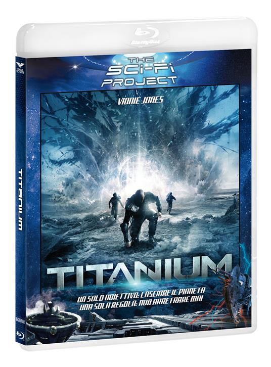 TitaNIUM (Blu-ray) di Dmitriy Grachev - Blu-ray