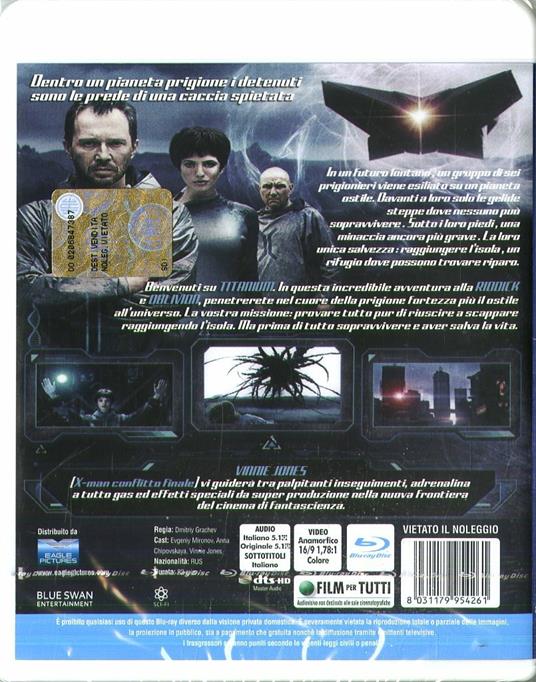 TitaNIUM (Blu-ray) di Dmitriy Grachev - Blu-ray - 2