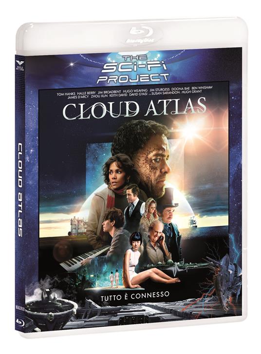 Cloud Atlas (Blu-ray) di Lana Wachowski,Andy Wachowski,Tom Tykwer - Blu-ray