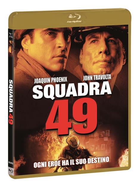 Squadra 49 (Blu-ray) di Jay Russell - Blu-ray