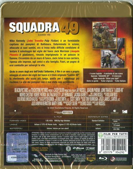 Squadra 49 (Blu-ray) di Jay Russell - Blu-ray - 3