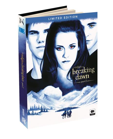 Breaking Dawn Part 2. The Twilight Saga. Digibook Limited Edition (2 DVD) di Bill Condon - DVD