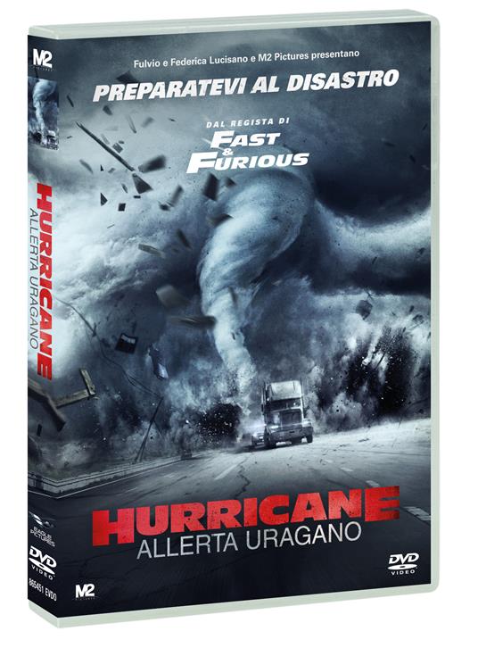 Hurricane. Allerta uragano (DVD) di Rob Cohen - DVD