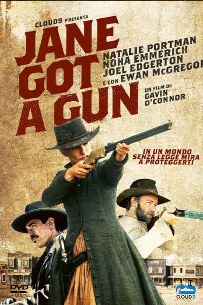 Jane Got a Gun (DVD) di Gavin O'Connor - DVD