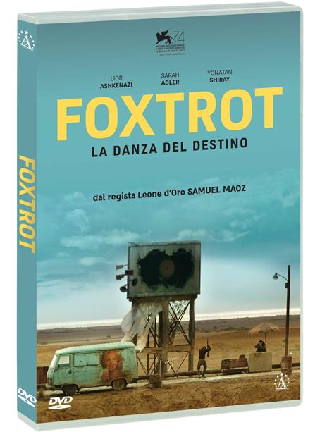 Foxtrot. La danza del destino (DVD) di Samuel Maoz - DVD