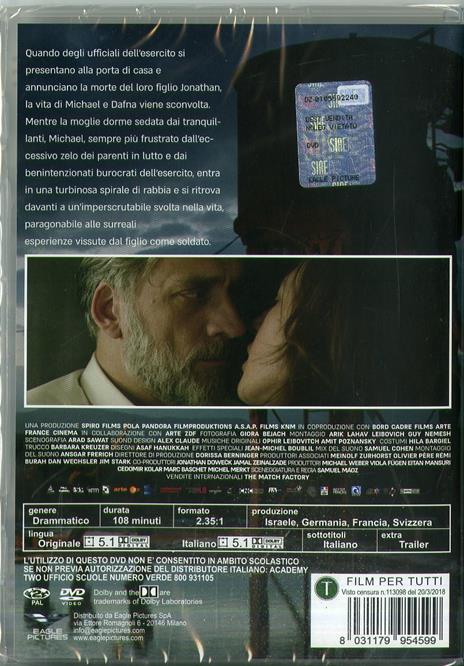 Foxtrot. La danza del destino (DVD) di Samuel Maoz - DVD - 2