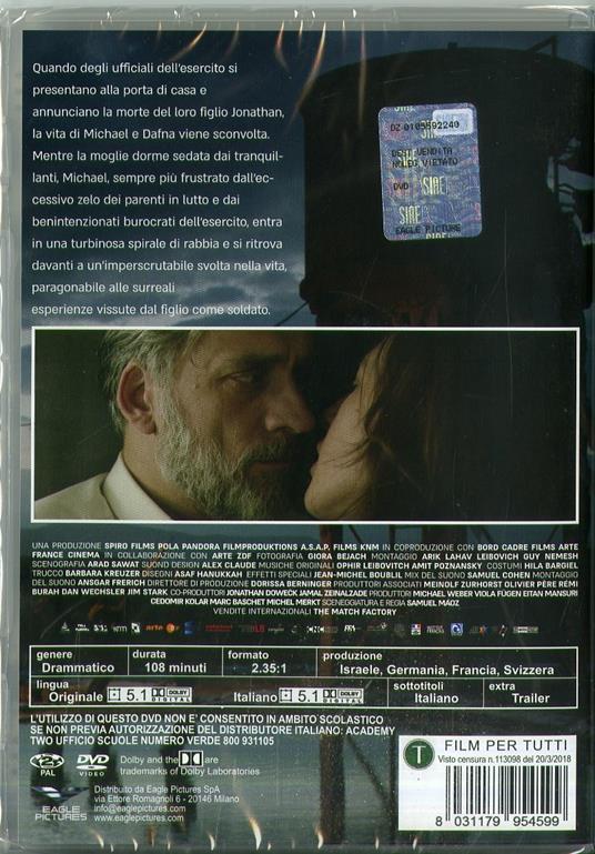 Foxtrot. La danza del destino (DVD) di Samuel Maoz - DVD - 2