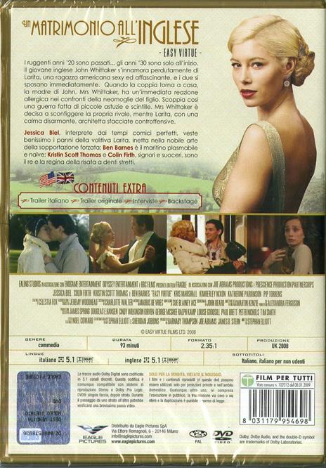 Un matrimonio all'inglese (DVD) di Stephan Elliott - DVD - 2