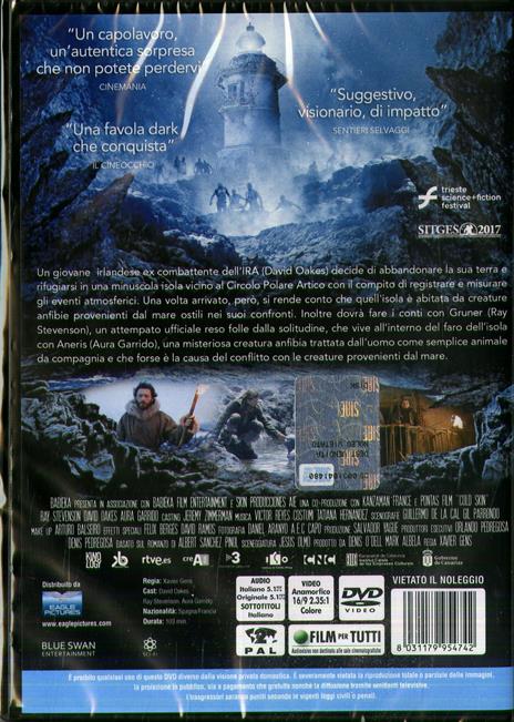 Cold Skin. La creatura di Atlantide (DVD) di Xavier Gens - DVD - 2