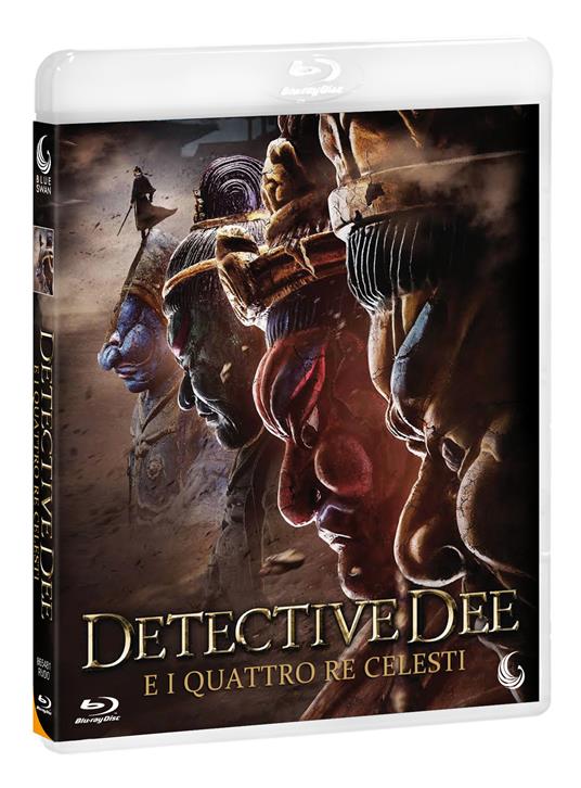 Detective Dee e i 4 re celesti (Blu-ray) di Hark Tsui - Blu-ray