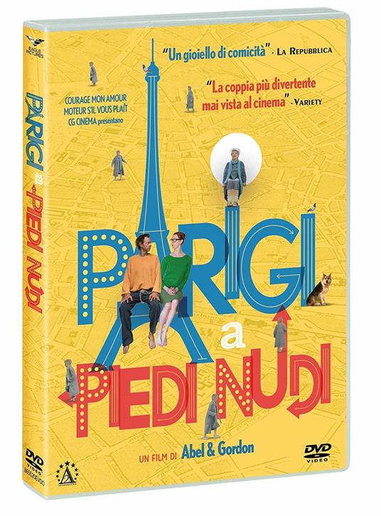 Parigi a piedi nudi (DVD) di Dominique Abel,Fiona Gordon - DVD