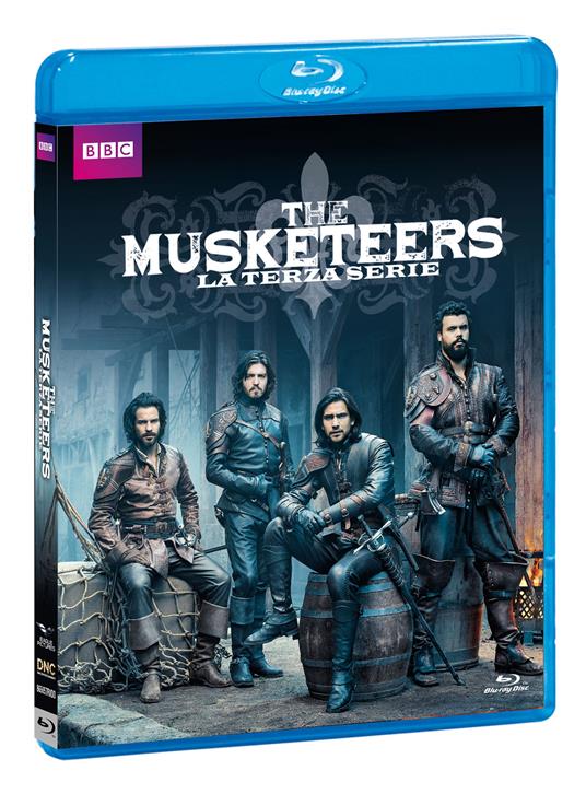 The Musketeers. Stagione 3. Serie TV ita (Blu-ray) di Adrian Hodges - Blu-ray