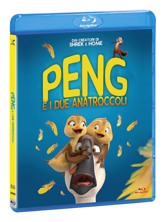 Peng e i due anatroccoli (Blu-ray) di Christopher Jenkins - Blu-ray