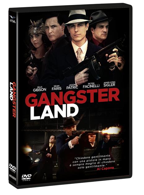 Gangster Land (DVD) di Timothy Woodward jr. - DVD