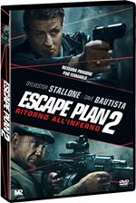 Escape Plan 2. Ritorno all'inferno (DVD)