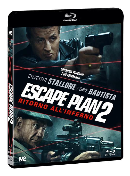 Escape Plan 2. Ritorno all'inferno (Blu-ray) di Steven C. Miller - Blu-ray