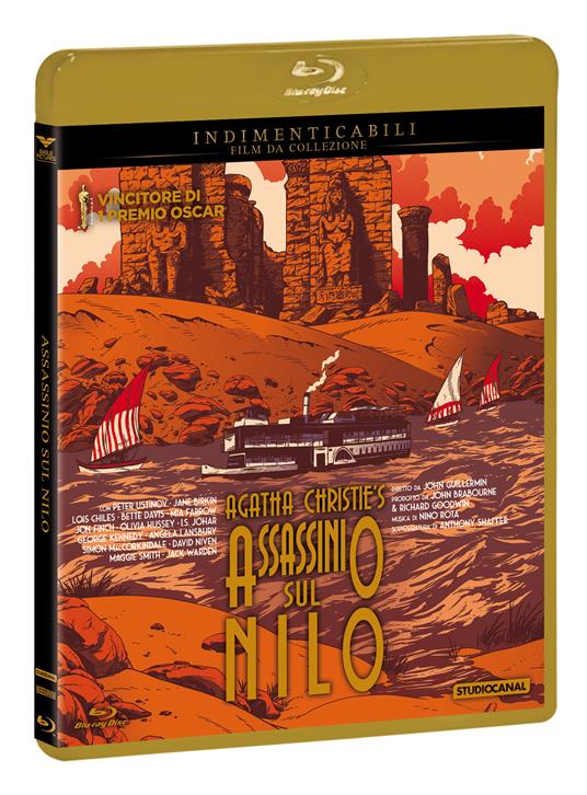 Assassinio sul Nilo (Blu-ray) di John Guillermin - Blu-ray