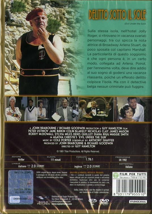 Delitto sotto il sole (DVD) di Guy Hamilton - DVD - 2