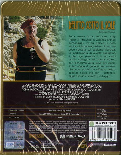 Delitto sotto il sole (Blu-ray) di Guy Hamilton - Blu-ray - 2