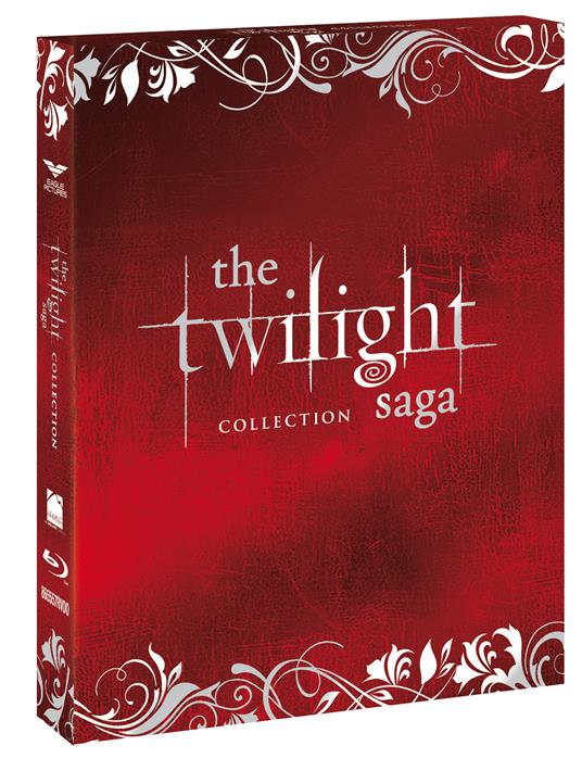 Cofanetto Twilight. Edizione limitata e numerata. Decimo anniversario (5 Blu-ray) di Catherine Hardwicke