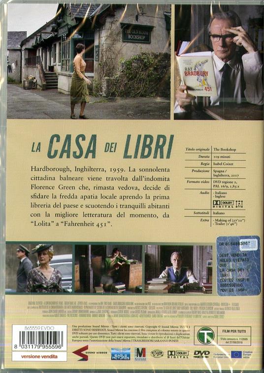 La casa dei libri (DVD) di Isabel Coixet - DVD - 2