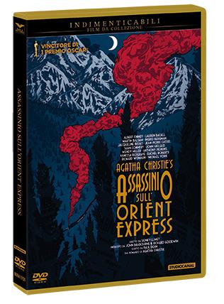 Assassinio sull'Orient Express. Artwork oro (DVD) di Sidney Lumet - DVD
