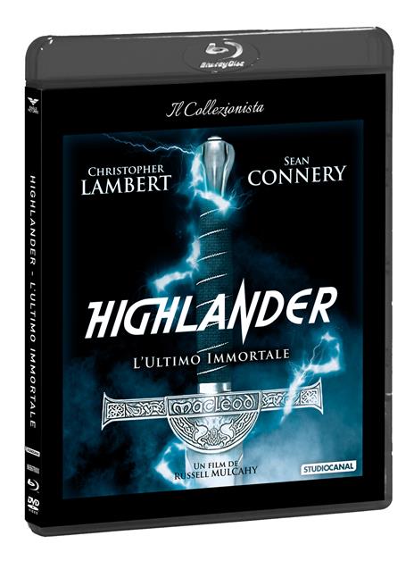 Highlander. L'ultimo immortale (Blu-ray) di Russell Mulcahy - Blu-ray