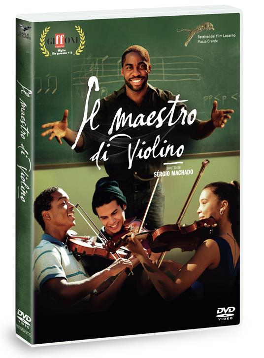 Il maestro di violino (DVD) di Sérgio Machado - DVD