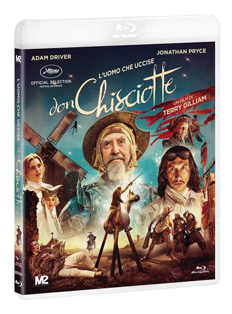 L' uomo che uccise Don Chisciotte (Blu-ray) di Terry Gilliam - Blu-ray